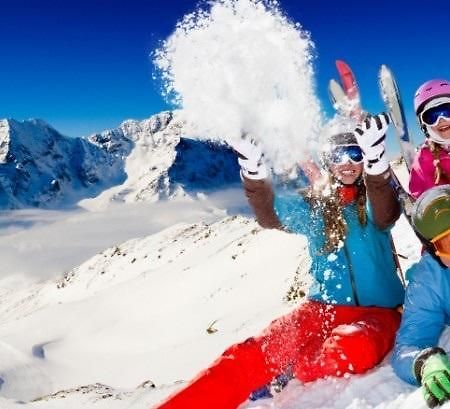 Ferienwohnung Le Diamant Les Deux Alpes Exterior foto