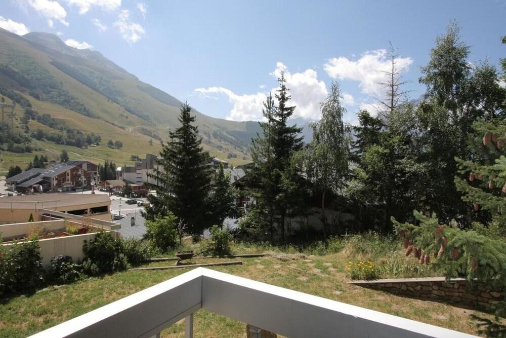 Ferienwohnung Le Diamant Les Deux Alpes Exterior foto