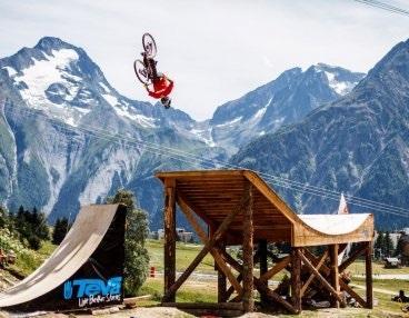 Ferienwohnung Le Diamant Les Deux Alpes Exterior foto